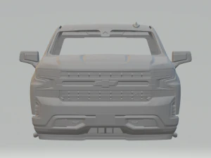 silverado 1500 2020 3D Print Model