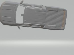 silverado 1500 2020 Modèles 3D en vedette