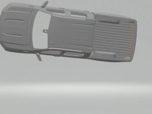 silverado 1500 2020 3D Print Model