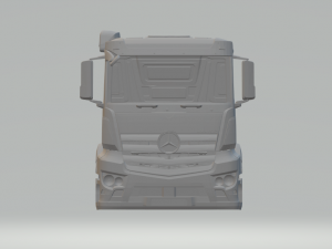 mercedes benz antos 3D Baskı Modeli