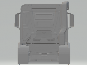 mercedes benz antos 3D Baskı Modeli