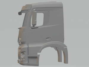 mercedes benz antos 3D Baskı Modeli