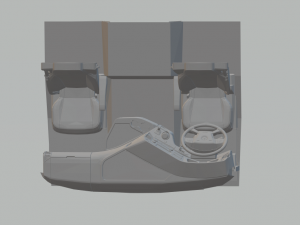 mercedes benz antos 3D Baskı Modeli