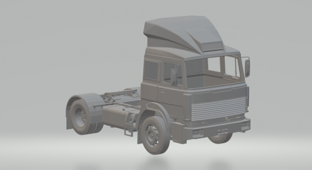 iveco magirus Modelo de impresión 3D .c4d .max .obj .3ds .fbx .stl .blend 