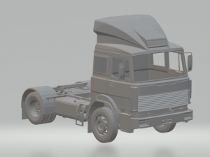 iveco magirus 3D Print Model