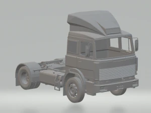 iveco magirus Modello di stampa 3D