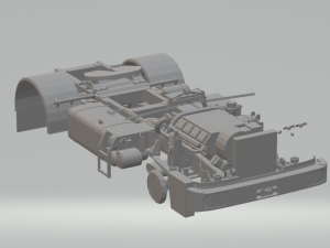 iveco magirus Modelo de impresión 3D