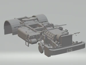 iveco magirus 3D Print Model