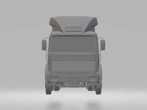 iveco magirus Modelo de impresión 3D