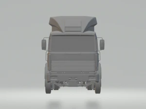iveco magirus 3D Print Model