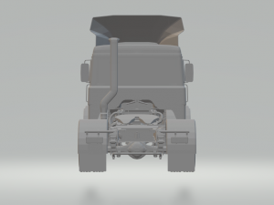 iveco magirus Modelo de impresión 3D