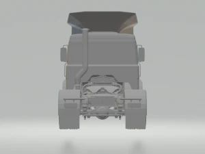 iveco magirus 3D Print Model