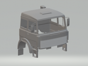 iveco magirus Modelo de impresión 3D