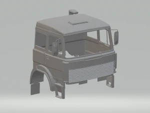 iveco magirus 3D Print Model