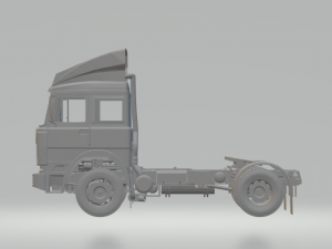 iveco magirus Modelo de impresión 3D