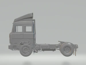 iveco magirus 3D Print Model