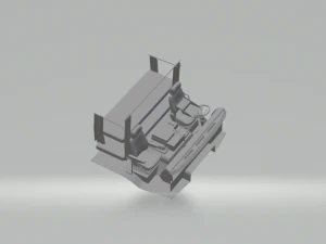 iveco magirus 3D Print Model