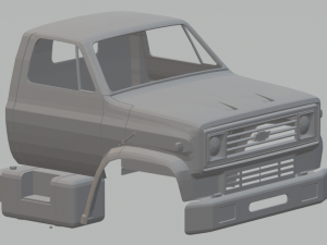 chevrolet c70 3Dプリントモデル