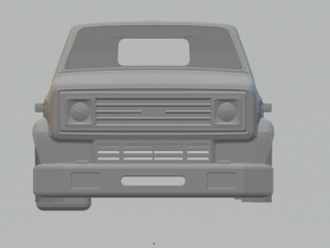 chevrolet c70 3D-printmodel