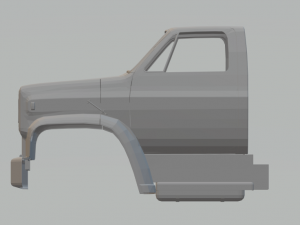 chevrolet c70 3D-printmodel