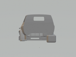 chevrolet c70 3D-printmodel