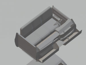chevrolet c70 3D-printmodel