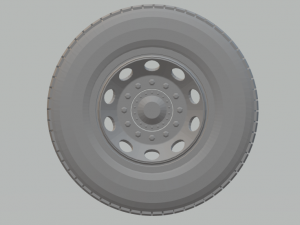 chevrolet c70 3D-printmodel