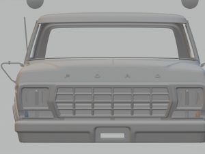 fordbronco years 70 Modelo de impresión 3D