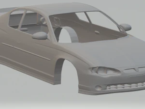 monte carlo ss 3D Print Model