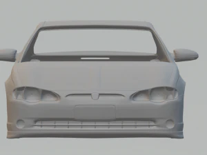 monte carlo ss 3D Print Model