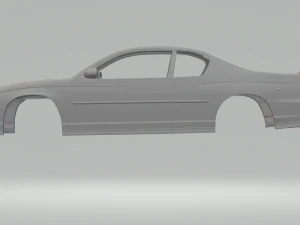 monte carlo ss 3D Print Model