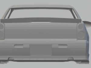 monte carlo ss Model Cetak 3D