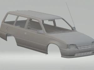 chevrolet ipanema kadett караван 3D Принт Модель