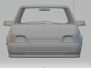chevrolet ipanema kadett caravan 3D Print Model