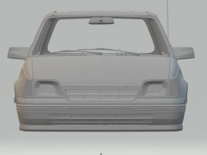 chevrolet ipanema kadett caravan 3D Print Model