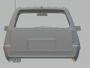 chevrolet ipanema kadett caravan 3D Print Model