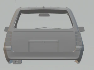 chevrolet ipanema kadett caravan 3D Print Model