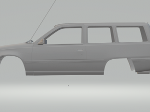 chevrolet ipanema kadett caravan 3D Print Model