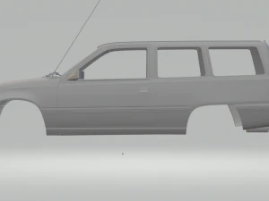 chevrolet ipanema kadett caravan 3D Print Model