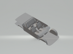 chevrolet ipanema kadett caravan 3D Print Model