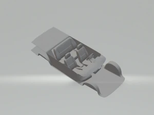 chevrolet ipanema kadett caravan 3D Print Model