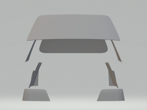 chevrolet ipanema kadett caravan 3D Print Model