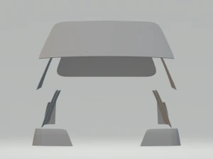 chevrolet ipanema kadett caravan 3D Print Model