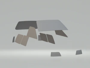 chevrolet ipanema kadett caravan 3D Print Model