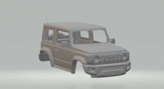 suzuki jummy 3D Print Model .c4d .max .obj .3ds .fbx .stl .blend 