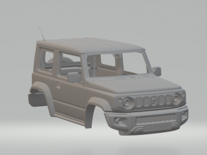suzuki jummy Modèles 3D en vedette