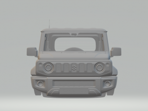 suzuki jummy 3D 打印模型