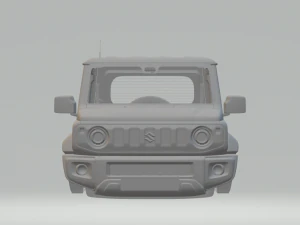 suzuki jummy 3D Print Model