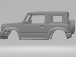 suzuki jummy 3D 打印模型