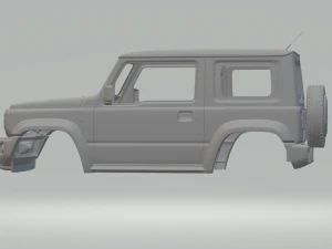 suzuki jummy 3D Print Model